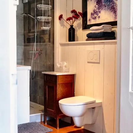 Luxe Monumenten Pand Aan De Haven 10 Personen 5 Slaapkamers Hébergement de vacances *