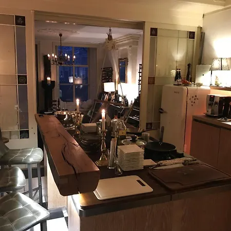 Luxe Monumenten Pand Aan De Haven 10 Personen 5 Slaapkamers *