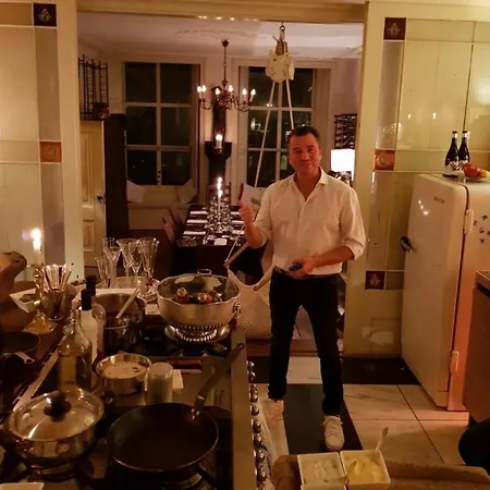 Luxe Monumenten Pand Aan De Haven 10 Personen 5 Slaapkamers Holiday home