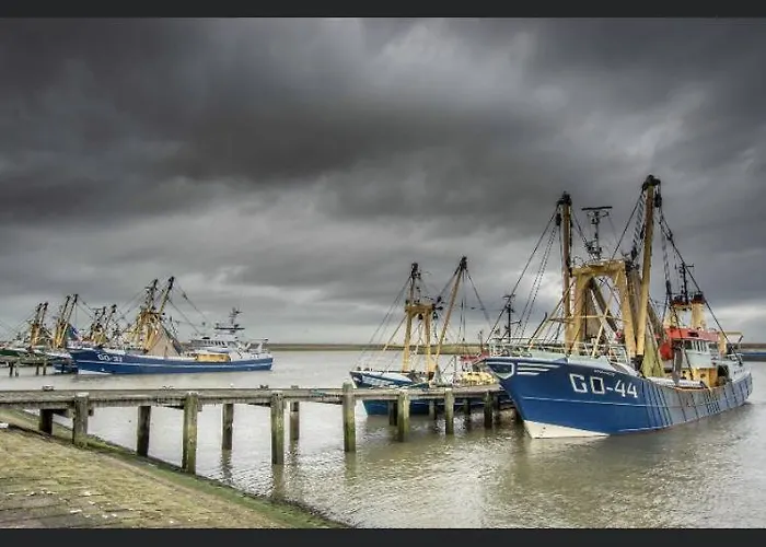 Luxe Monumenten Pand Aan De Haven 10 Personen 5 Slaapkamers بيت للعطل *