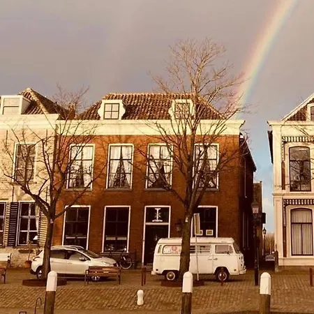 Luxe Monumenten Pand Aan De Haven 10 Personen 5 Slaapkamers *
