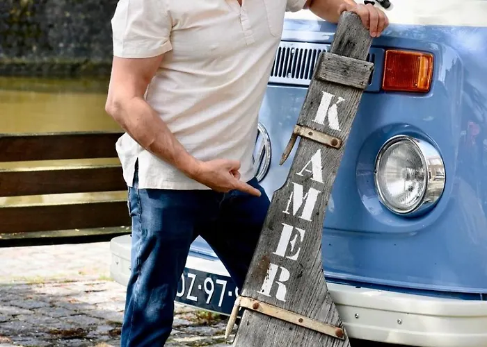 Dom wakacyjny Luxe Monumenten Pand Aan De Haven 10 Personen 5 Slaapkamers *