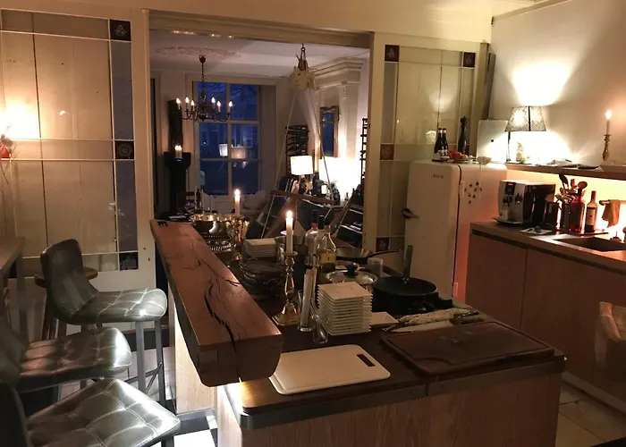 Luxe Monumenten Pand Aan De Haven 10 Personen 5 Slaapkamers *