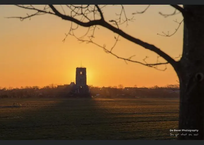 Dom wakacyjny Luxe Monumenten Pand Aan De Haven 10 Personen 5 Slaapkamers