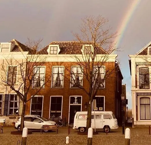 Luxe Monumenten Pand Aan De Haven 10 Personen 5 Slaapkamers *