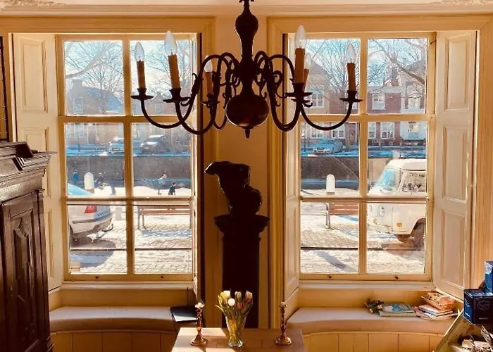 Luxe Monumenten Pand Aan De Haven 10 Personen 5 Slaapkamers